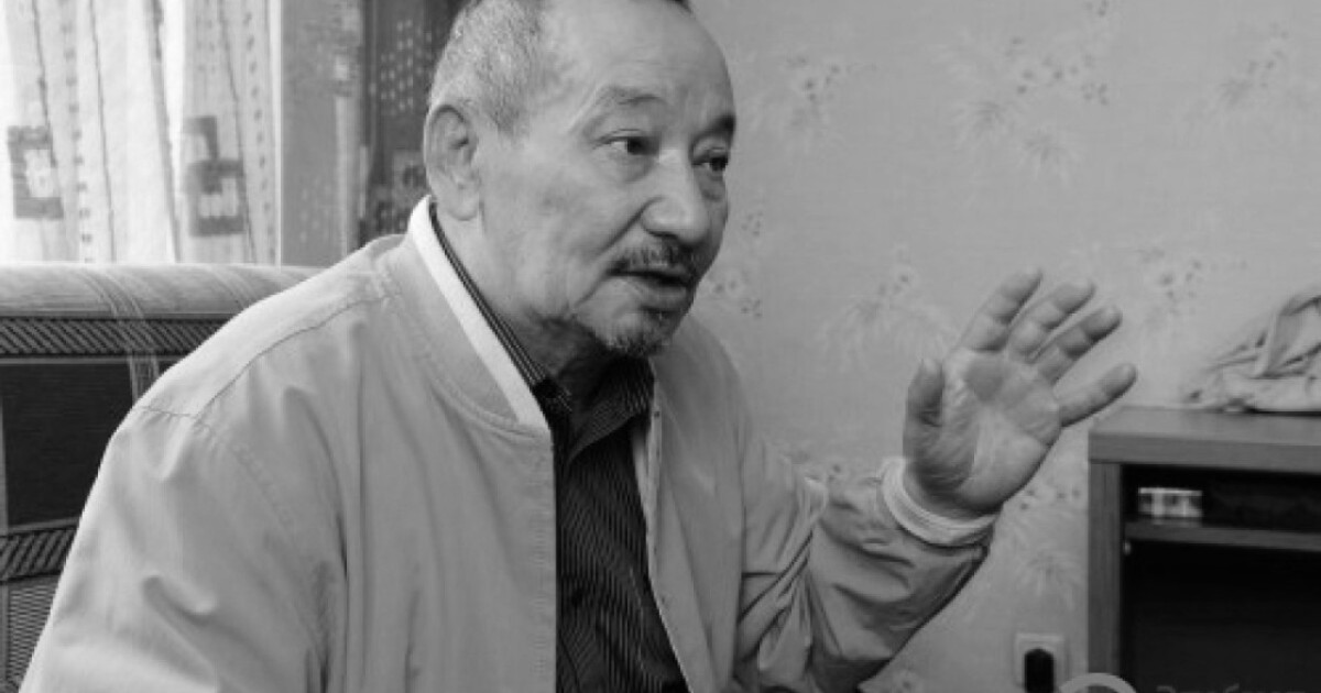 Темірхан Медетбек өмірден озды: қазақ поэзиясы қара жамылды