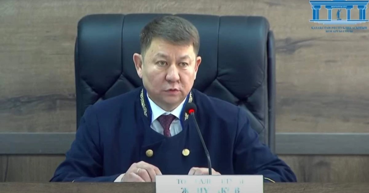 Сот үкімі шықпай тұрып пікір білдіру – заң бұзу: судья ескерту жасады