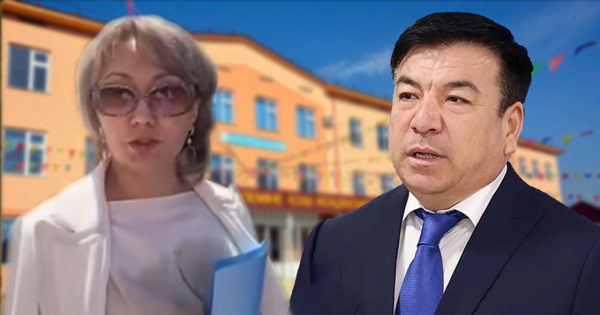 «Ғани Бейсембаев, оқу жылын аяқтап, орныңыздан кетіңізші»: Қарасайда мұғалімдер мен ата-аналар наразылық танытты