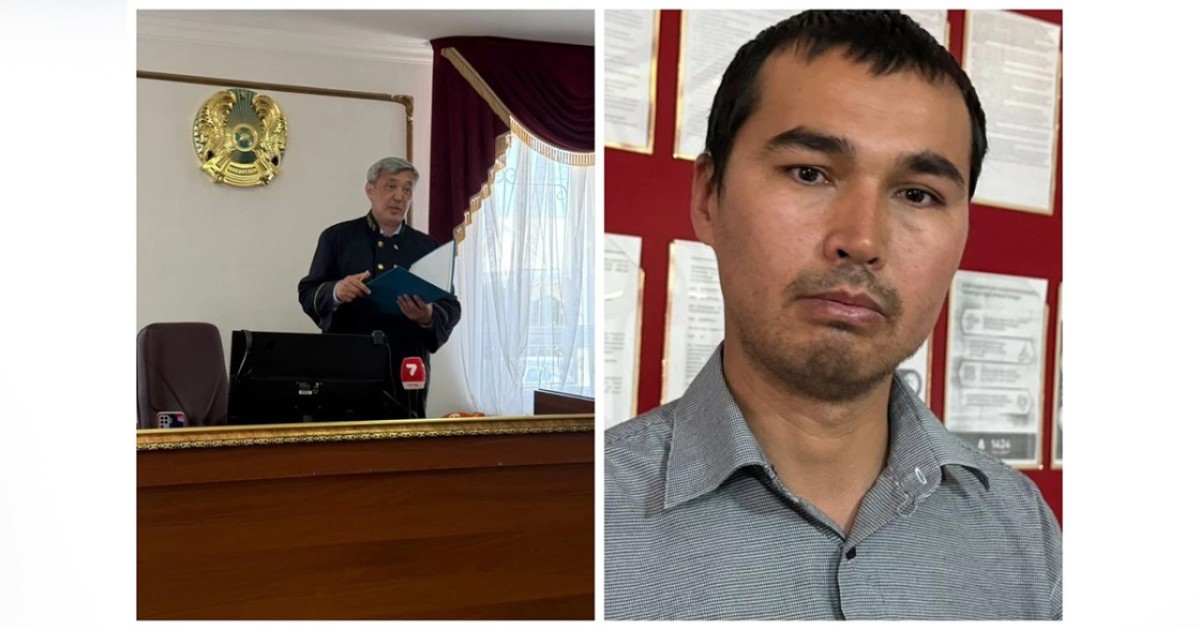 Екі баласын тұншықтырып өлтірген мұғалімнің ісі сотта қаралды