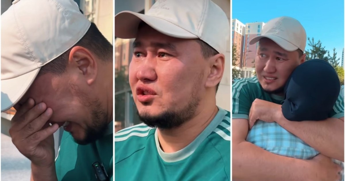 «Бөпенің нәскиі шықса екен»: Жахан Отарғалиевке жұбайы ерекше тарту жасады