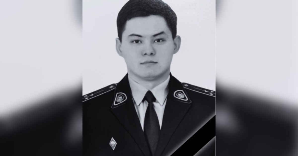 Абай облысында полиция аға лейтенанты Мәди Архамов қайтыс болды