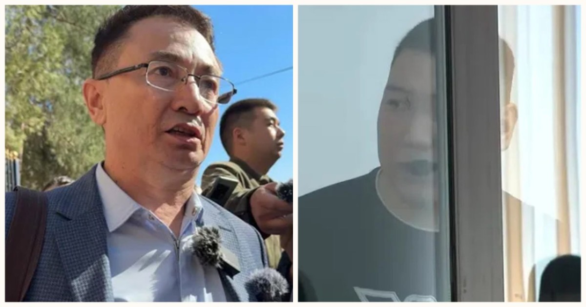 «Маған қарай жүгірді»: Абзал Шынасыл әйнекті сындырып, адвокатқа тап бермек болған