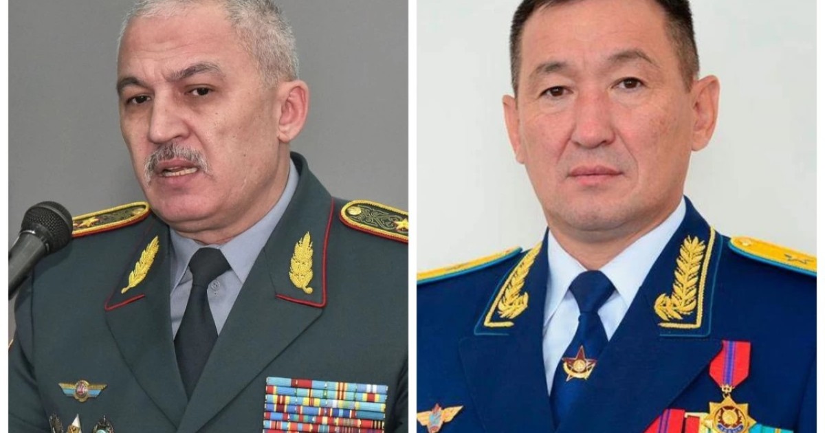 Қорғаныс министрлігіне жаңа басшы келді: Жақсылықов қызметінен кетті, орнына Қосанов тағайындалды