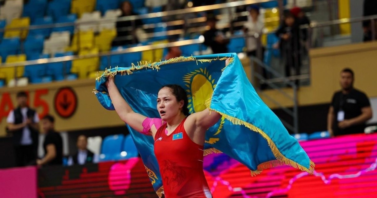 Жамиля Бақбергенова әлемдік рейтингте көш бастады