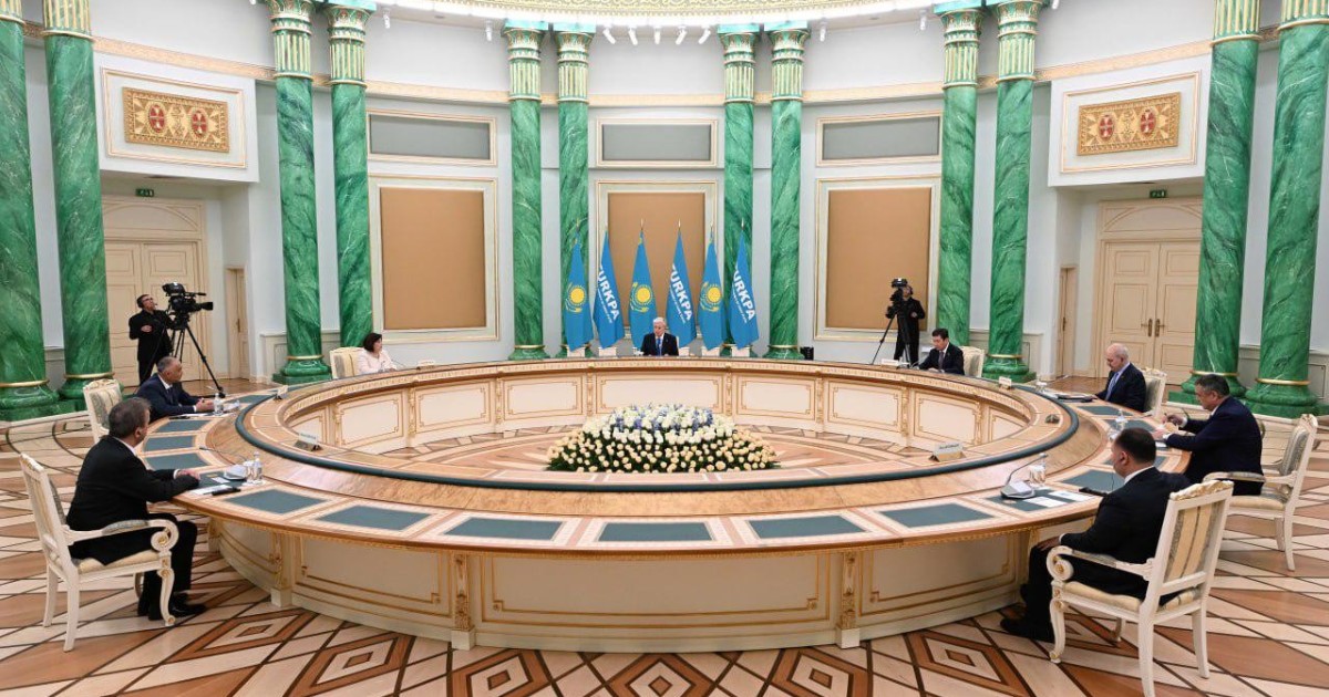 Президент Түркі мемлекеттері Парламенттік ассамблеясына мүше елдер парламенттерінің спикерлерімен кездесті