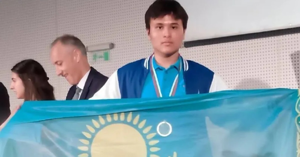 Қазақстандық оқушы Еуропаның үздік физигі атанды