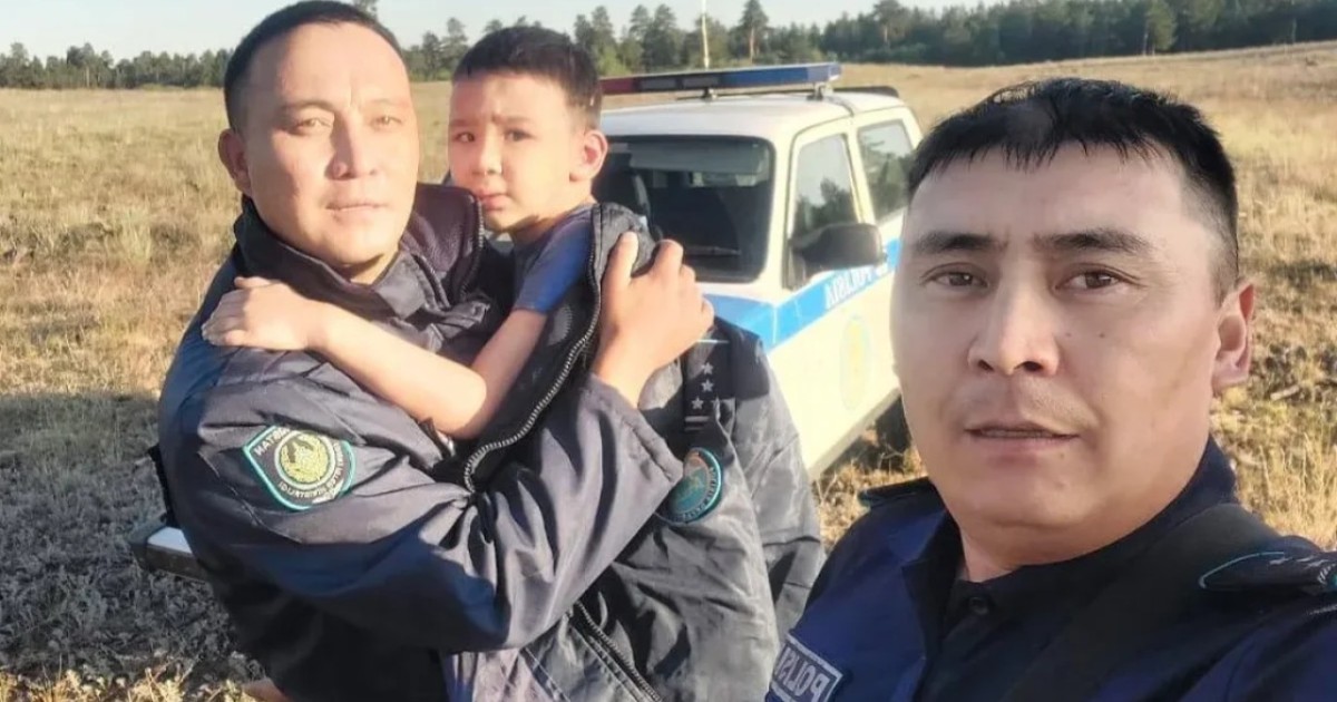 Семейде жоғалып кеткен 7 жасар бала орман ішінен аман табылды