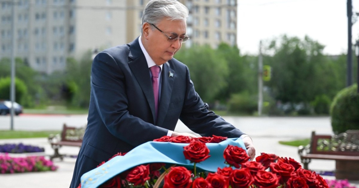 Президент Тоқаев Әлия Молдағұлованың рухына тағзым етті