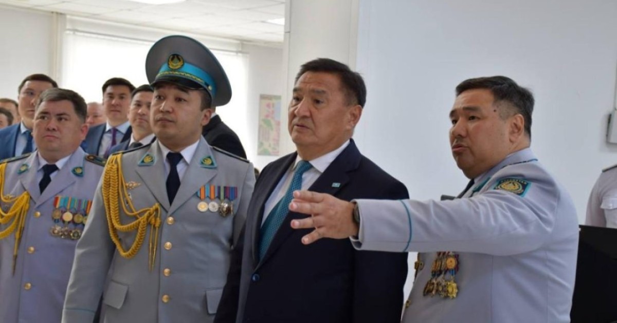 Көкшетауда заманауи Жедел басқару орталығы іске қосылды