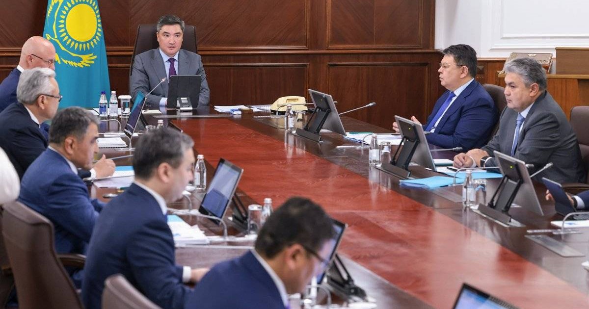 Елді мекендерге таза ауыз су тарту – Үкіметтің басты міндетіне айналды
