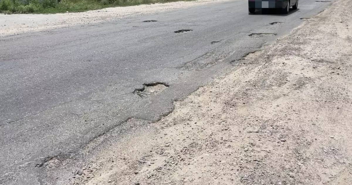Таразда жолдарды жөндемегені үшін әкімдікке 6,2 миллион теңге айыппұл салынды
