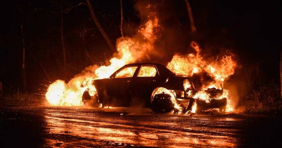 Балқаш бағытындағы жол апатынан жеті адам тірідей жанып кетті