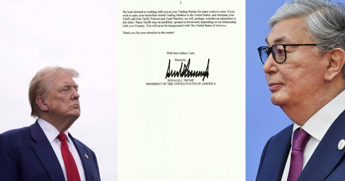 АҚШ Қазақстанға шарт қойды: Трамптың хаты не білдіреді?