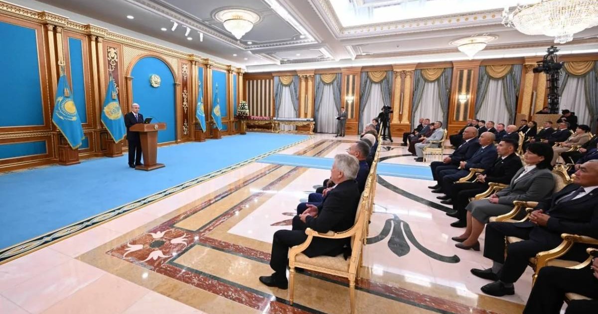 Қазақстан Президенті: Каспий мен Балқашты сақтау қажет