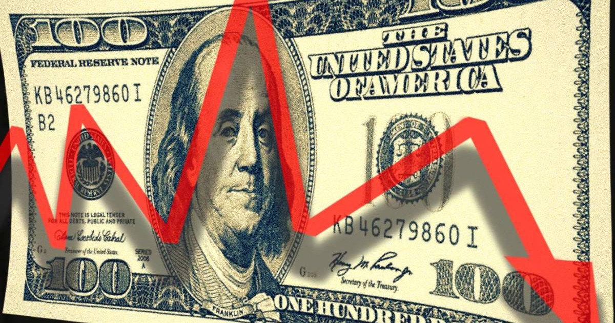 10 шілдеде өткен сауда нәтижесінде доллар тағы құнсызданды