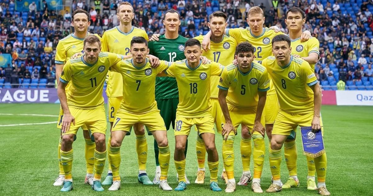 Қазақстан құрамасы FIFA рейтингінде құлдырады!