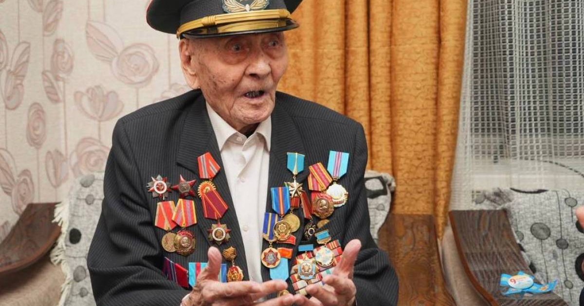 Халық қаһарманы Әбдіғали Қаймолдин 104 жасында өмірден озды