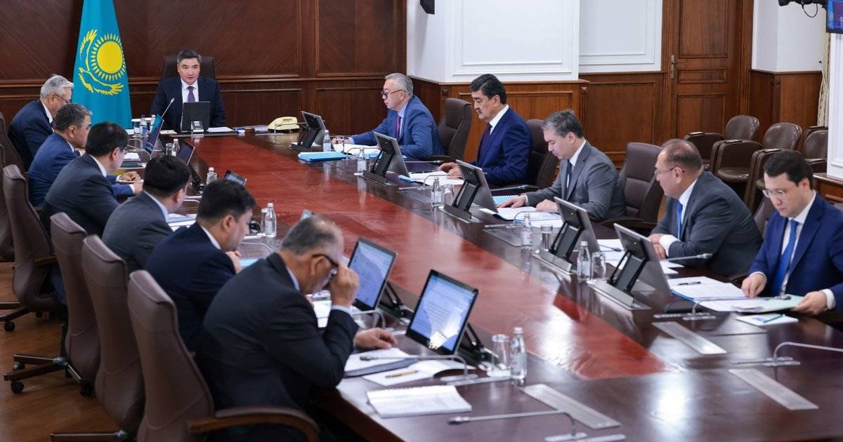 Су тапшылығы мен заңсыз егіс: Бектенов оңтүстіктегі вегетация барысын талқылады