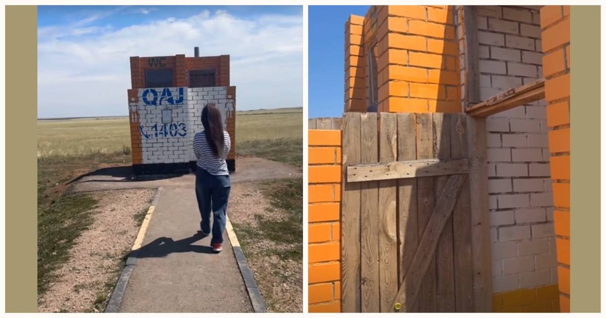«Айтарға сөзім жоқ!»: Баян Алагөзова жолдағы дәретхнаға обзор жасады