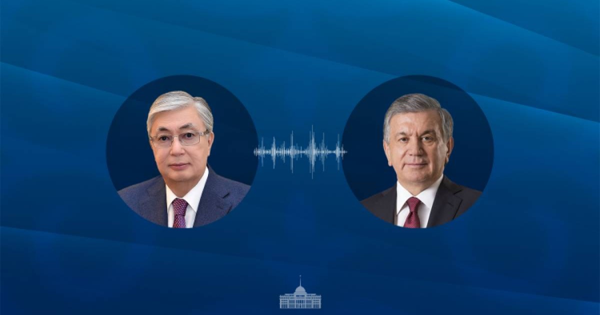 Тоқаев Мирзиёевті туған күнімен құттықтады