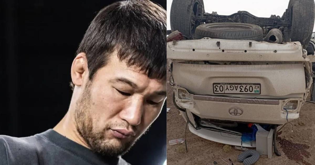 «Екі адам қаза тапты»: Шавкат Рахмоновтың жұбайы жол апатына түсті