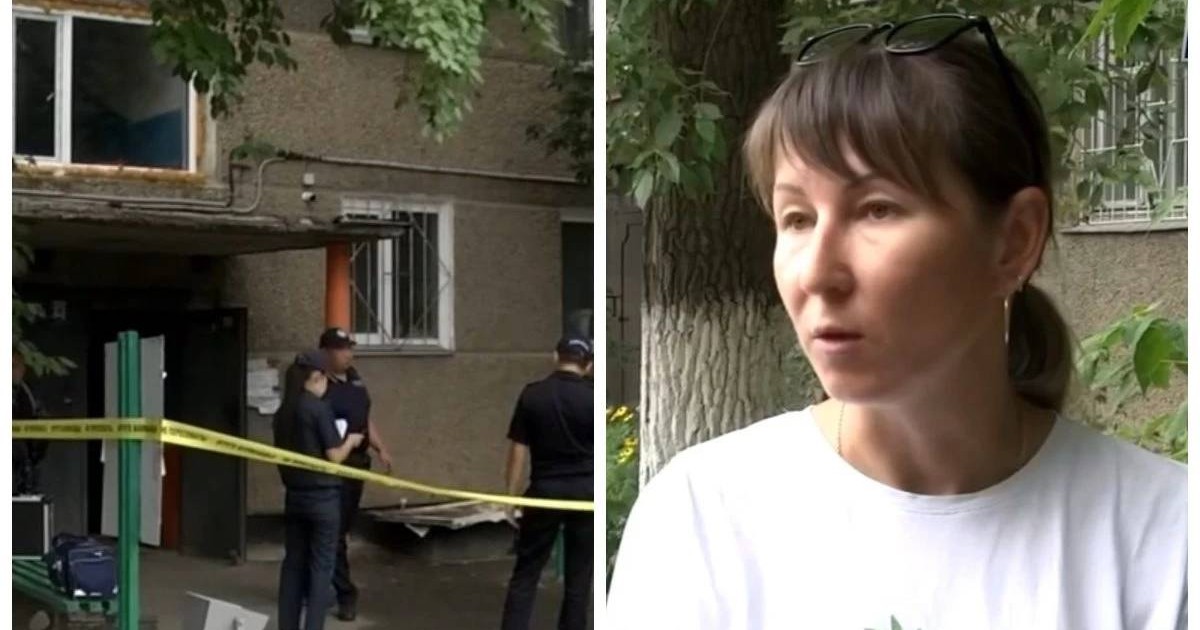 Терезеден екі баласын лақтырған Павлодарлық әйел туралы көршісі тың дерек айтты