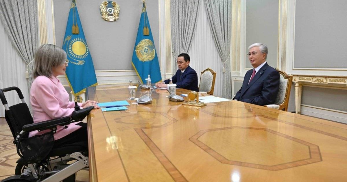 Президент Астана қаласы бойынша омбудсмен өкілі Баян Жалмағанбетовамен кездесті