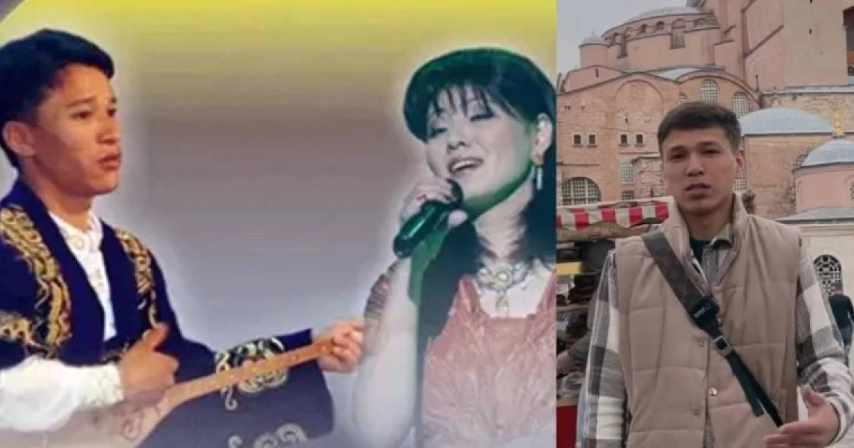 "Сағындым сені": Оразалы Досбосыновтың ұлы жүрекке әсер етер жазба жариялады