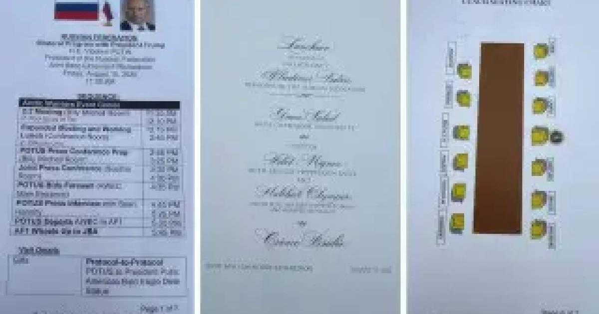 АҚШ-та Аляскадағы қонақүйден табылған «Трамп пен Путиннің құпия құжаттары» туралы дау туындады