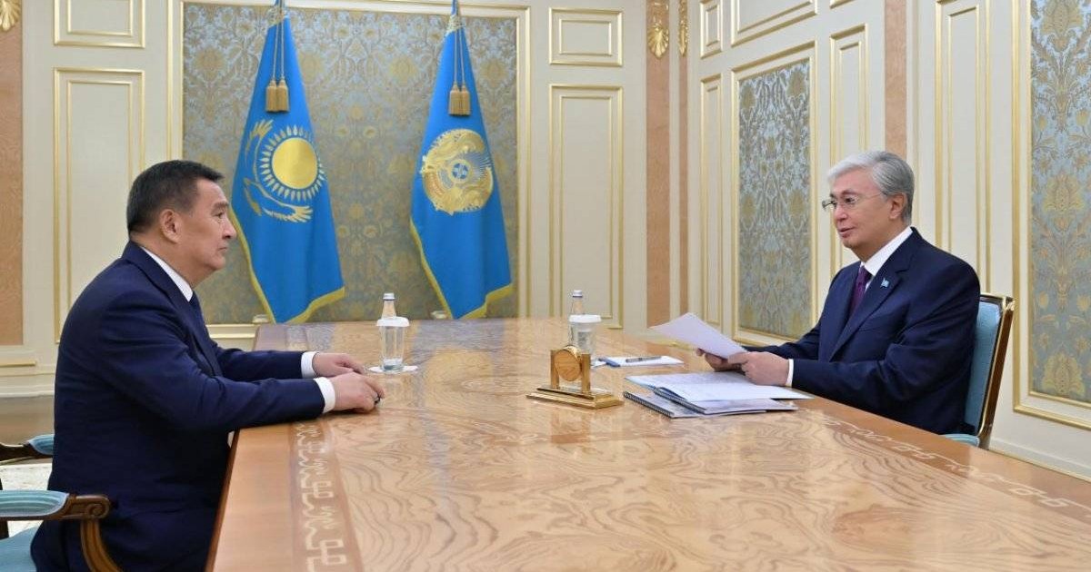 Тоқаев Ақмола облысы бойынша есеп тыңдады