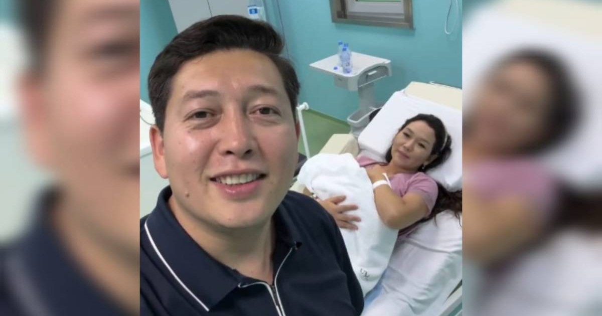 «Ұлды болдық»: Танымал тележүргізуші отбасындағы қуанышты жаңалығымен бөлісті