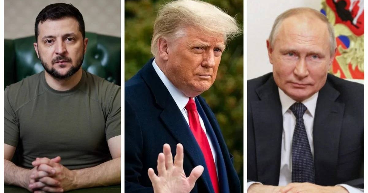 Трамп өзінсіз келіссөзді құп көрді: Путин мен Зеленский алдымен бетпе-бет кездесу керек