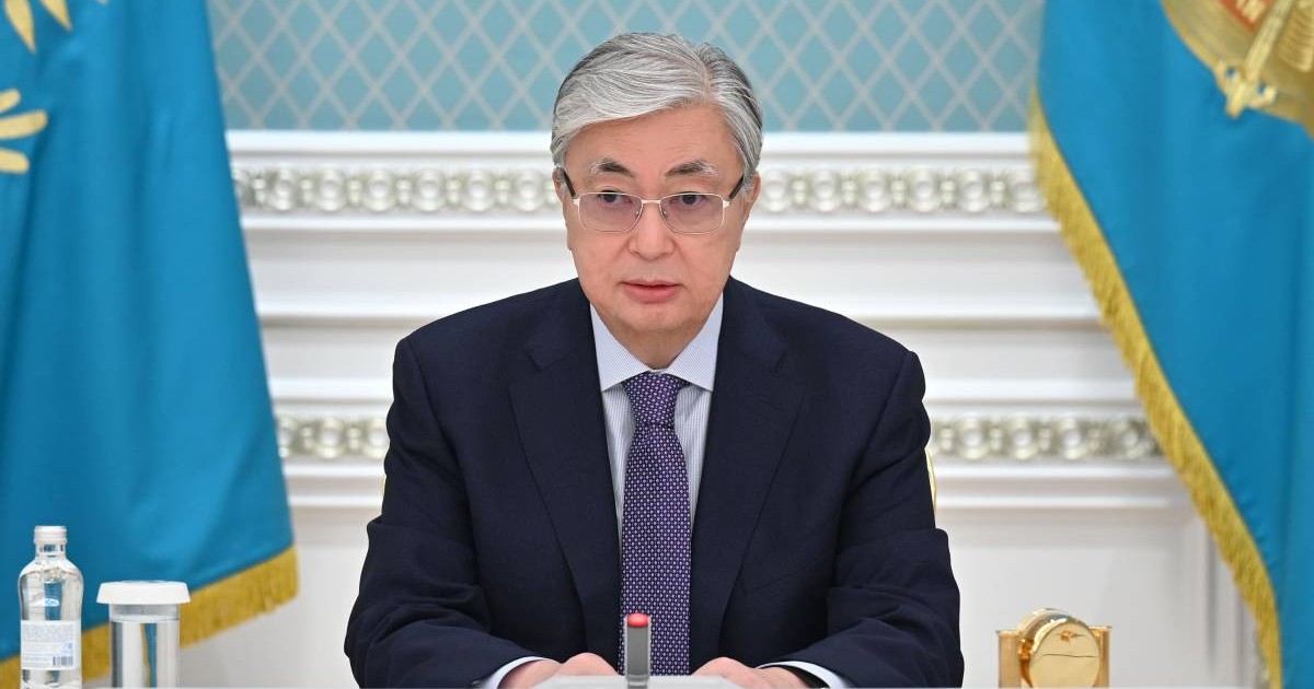 Мемлекет басшысы Қасым-Жомарт Тоқаев Конституция күнімен құттықтады