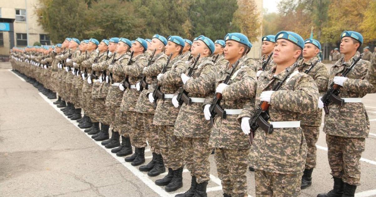 Күзгі шақырту басталды: жыл соңына дейін 22 мың жас сарбаз сапқа қосылады
