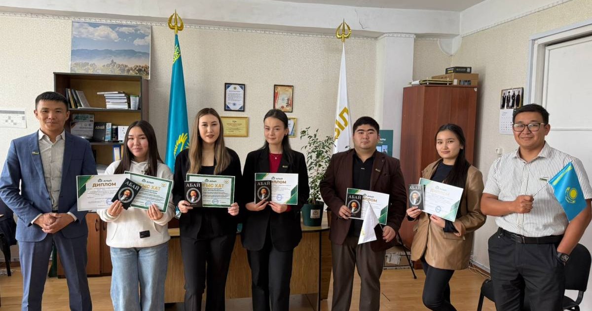 «Ауыл» партиясы Абай облысы бойынша өңірлік филиалының «Жастар қанаты» жаңа мүшелермен толықты