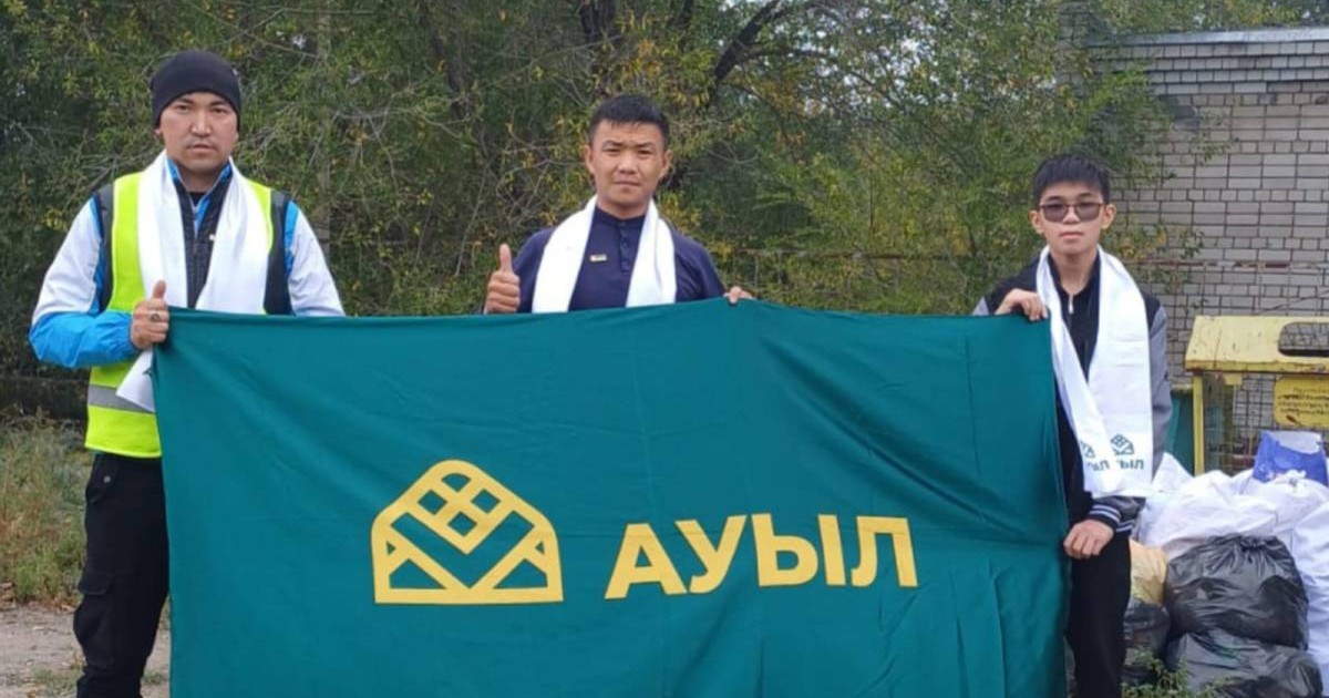 «Ауыл сұңқарлары» – Абай облысы «Жастар қанаты» сенбілік өткізді