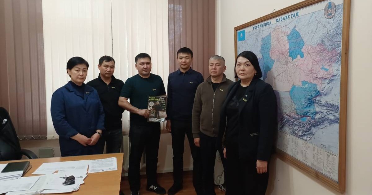 «Абай облысында өңірлік «Ауыл» партиясы филиалының кезекті бір «Бастауыш партия ұйымы» ашылды»