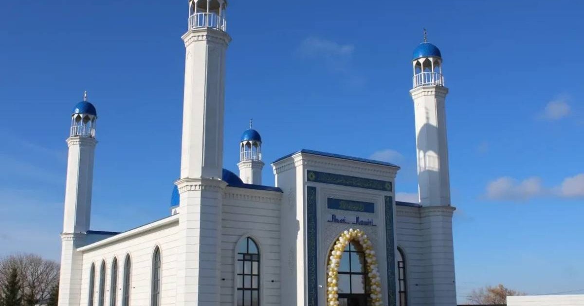 Бородулиха ауданында Абай Құнанбайұлы атындағы жаңа мешіт ашылды