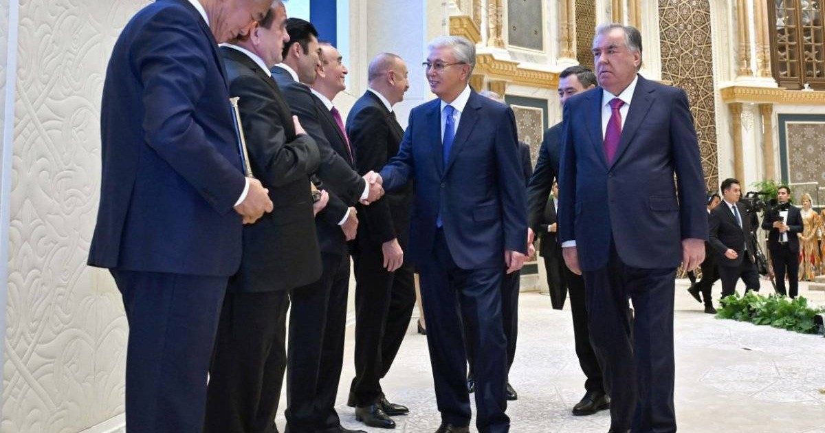 Тоқаев қатысқан салтанатта Еркебұлан Дайыров «Келешек мұрасы» сыйлығын иеленді