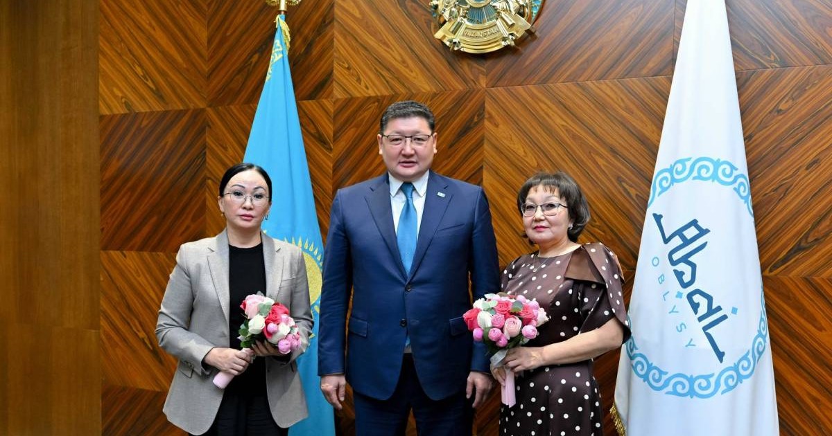 Абай облысында қаржыгерлерге құрмет көрсетілді