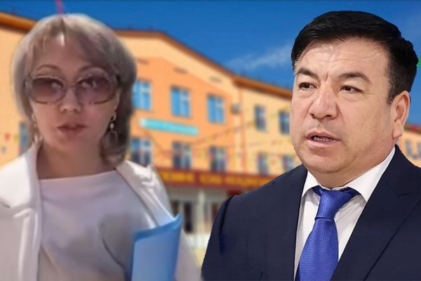 «Ғани Бейсембаев, оқу жылын аяқтап, орныңыздан кетіңізші»: Қарасайда мұғалімдер мен ата-аналар наразылық танытты