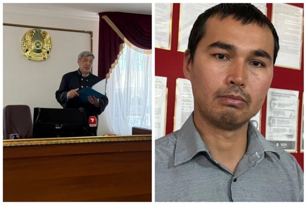 Екі баласын тұншықтырып өлтірген мұғалімнің ісі сотта қаралды