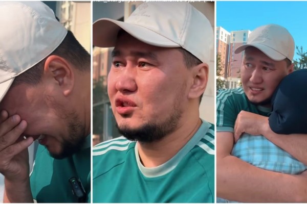 «Бөпенің нәскиі шықса екен»: Жахан Отарғалиевке жұбайы ерекше тарту жасады