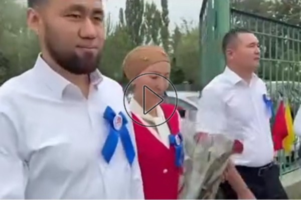 Сыныптастардың 20 жылдық кешінде қаза тапқан келіншектің соңғы видеосы тарады