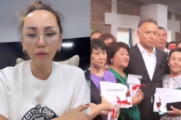 «Мен тек міндетімді атқардым»: Баян Алагөзова жұбайының жомарттығына қолдау білдірген көпшілікке алғыс айтты