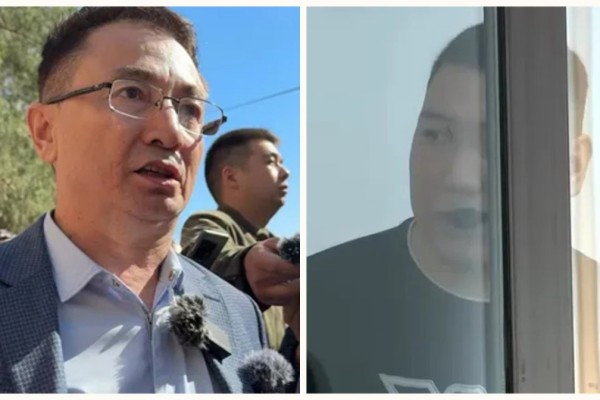 «Маған қарай жүгірді»: Абзал Шынасыл әйнекті сындырып, адвокатқа тап бермек болған
