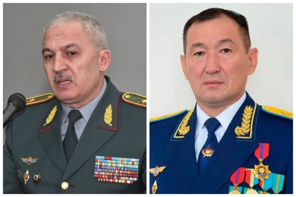 Қорғаныс министрлігіне жаңа басшы келді: Жақсылықов қызметінен кетті, орнына Қосанов тағайындалды