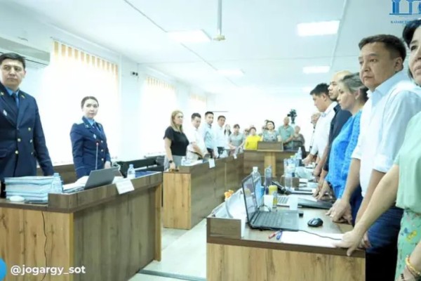 Шерзат Полат ісі: сот отырысының онлайн-трансляциясын 40-тан астам ел көрген