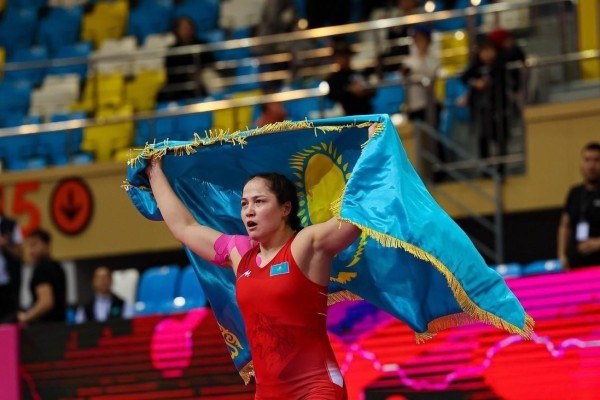 Жамиля Бақбергенова әлемдік рейтингте көш бастады